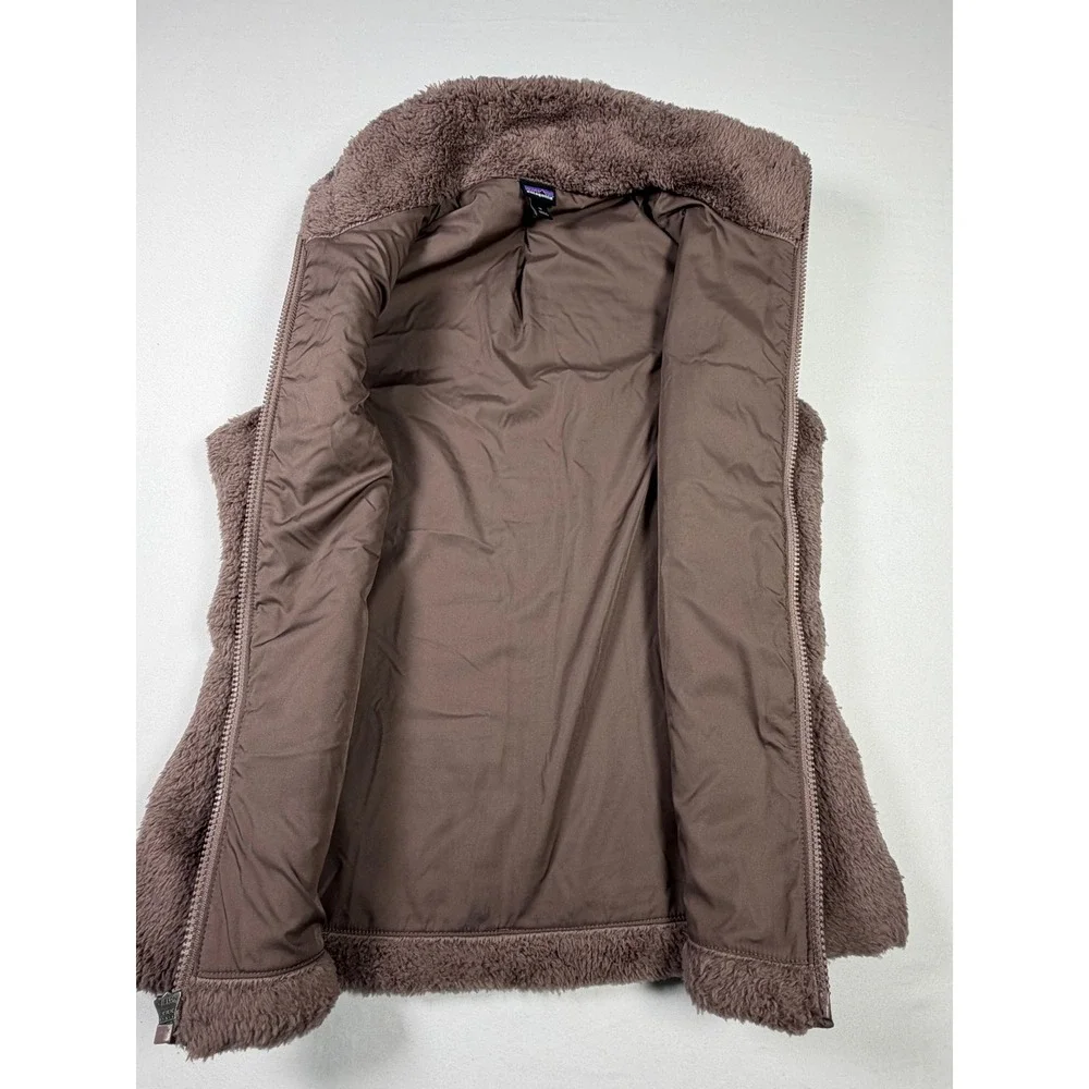 Patagonia Los Gatos Fleece Vest Hiking Minimalist Earthy Layering Gorpcore Fall